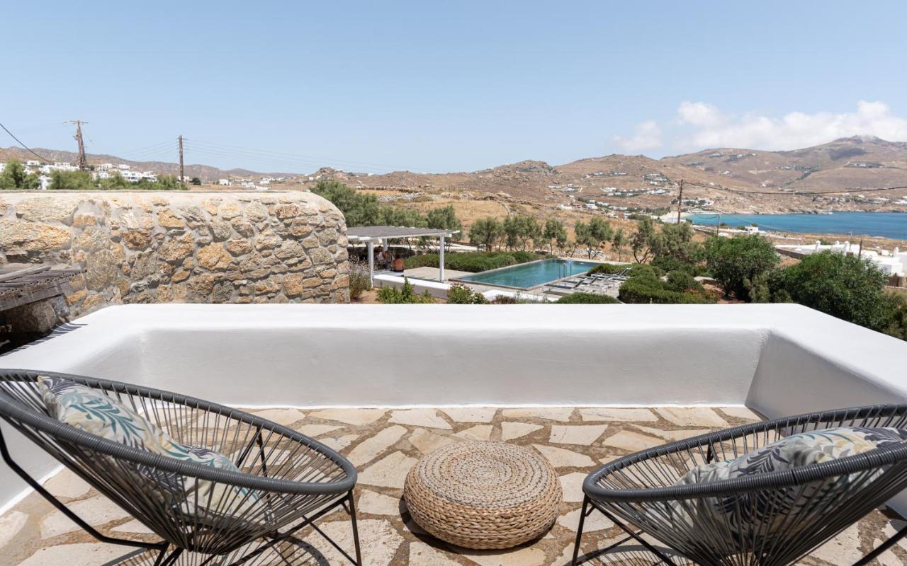 Mykonos Unique Villas by 2Doors Kalafatis Exterior foto