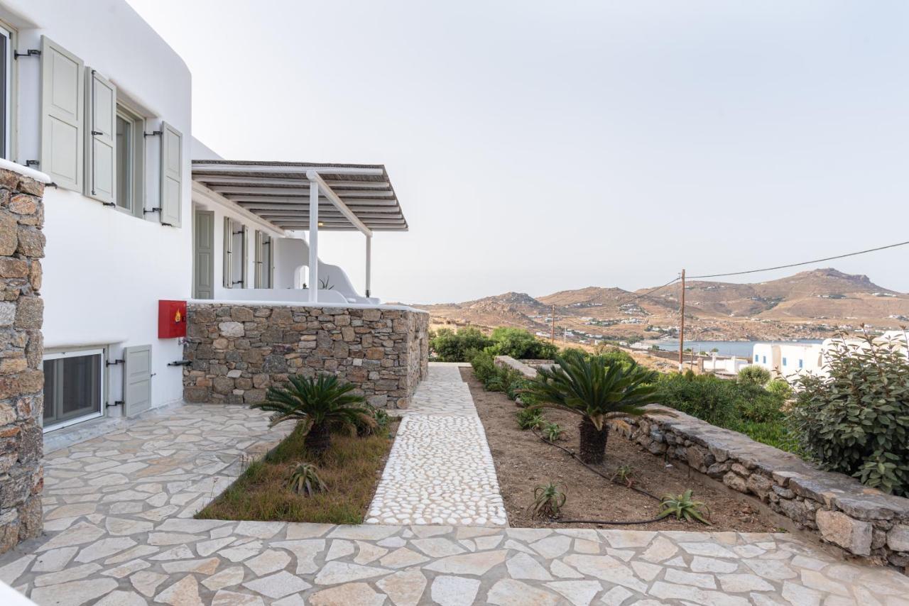 Mykonos Unique Villas by 2Doors Kalafatis Exterior foto