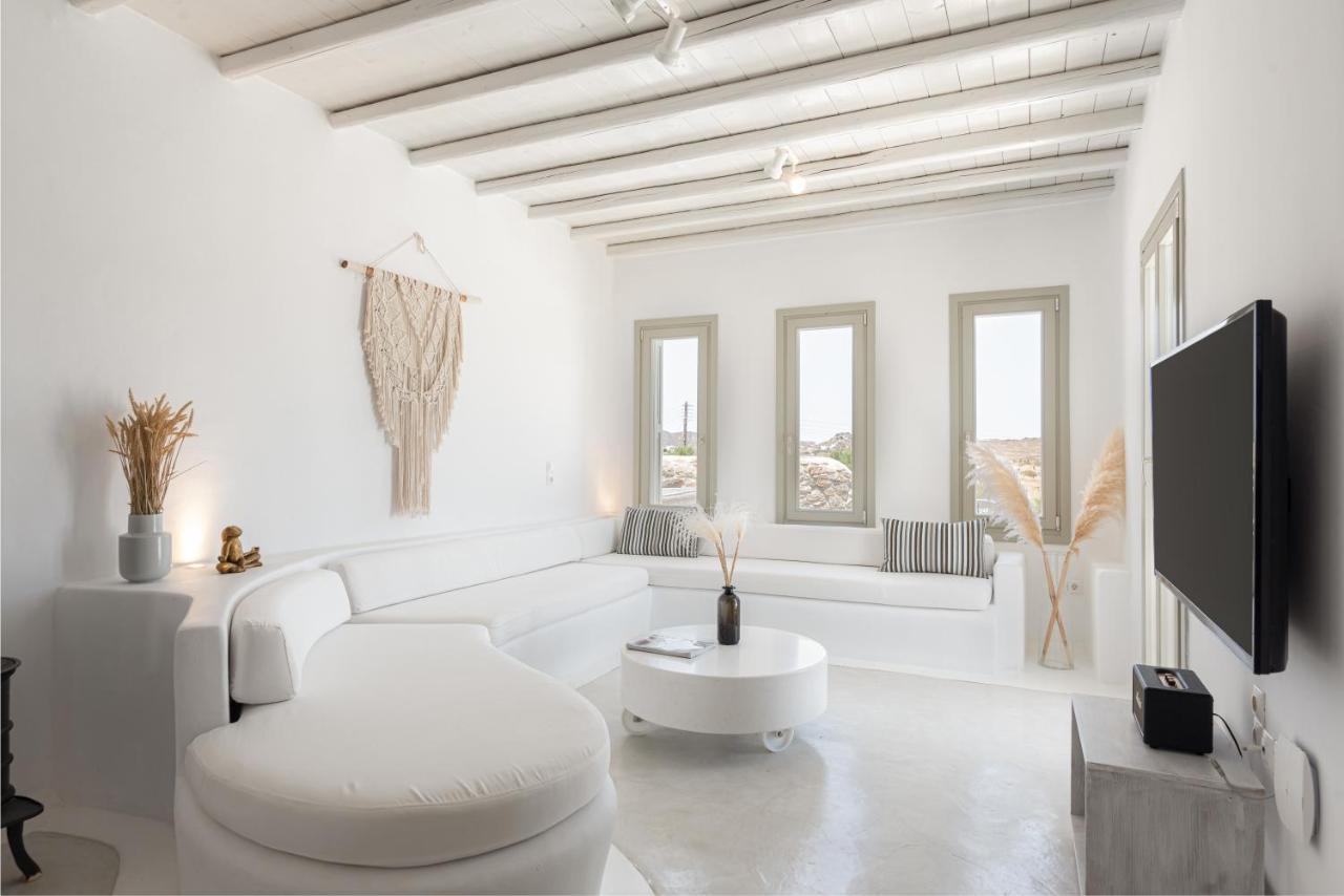 Mykonos Unique Villas by 2Doors Kalafatis Exterior foto