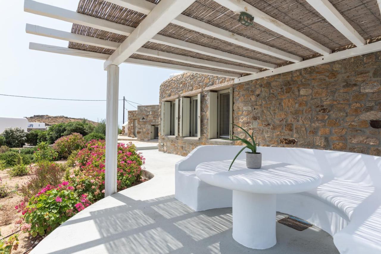Mykonos Unique Villas by 2Doors Kalafatis Exterior foto
