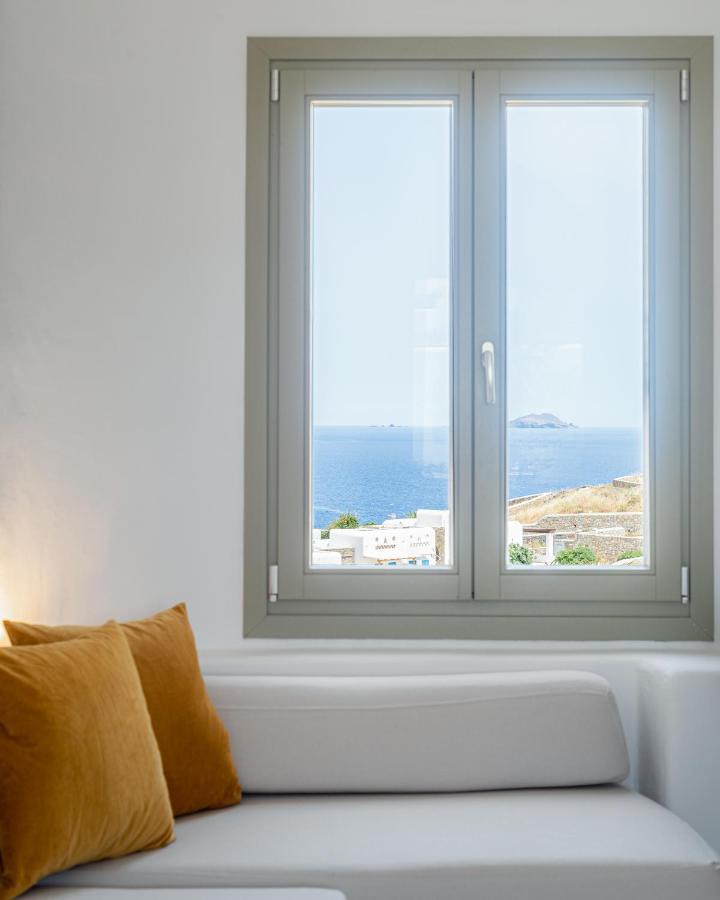 Mykonos Unique Villas by 2Doors Kalafatis Exterior foto